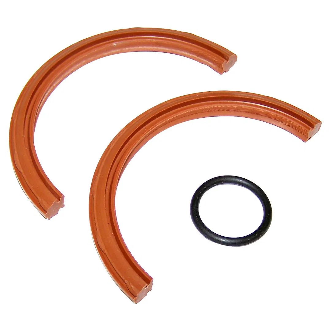 4778228 – CROWN AUTO Crankshaft Seal, OE Replacement Rear Orange Rubber Single